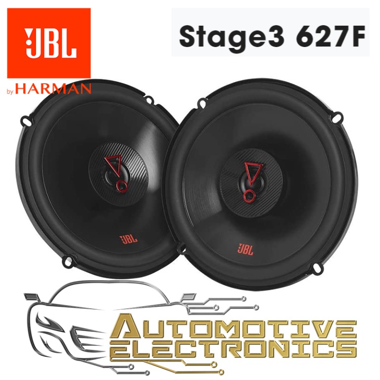 JBL Stage3 627F - 6-1/2" (160mm) 2-Way coaxial car speaker, Car ...