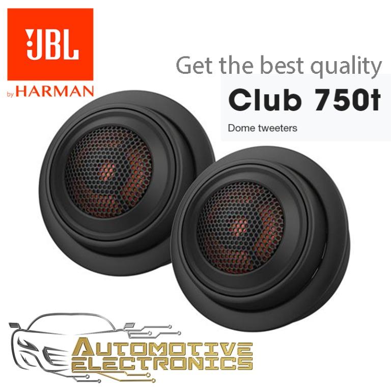 Jbl club 750t tweeter sales