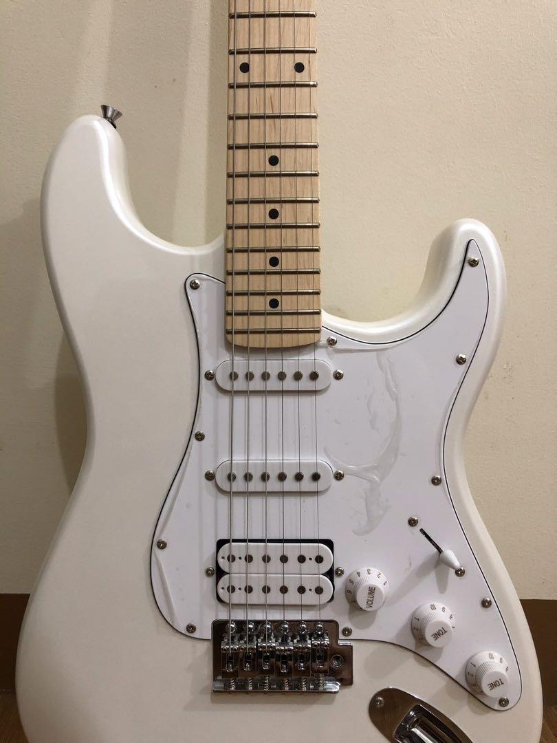 Jcraft S 1H HSS Stratocaster Hobbies Toys Music Media CDs