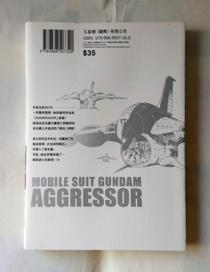 JD Comics Series Mobile Suit Gundam Aggressor PB HG RX-80PR Pale