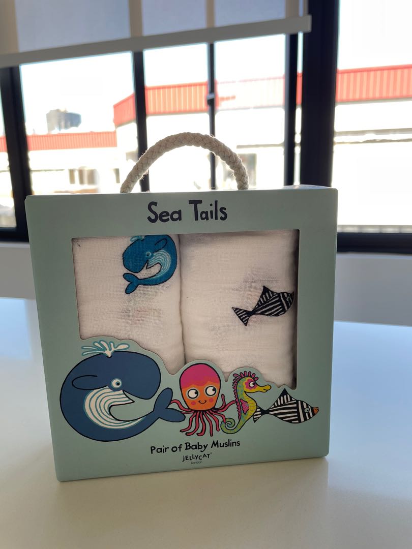 Jellycat sea tails hotsell