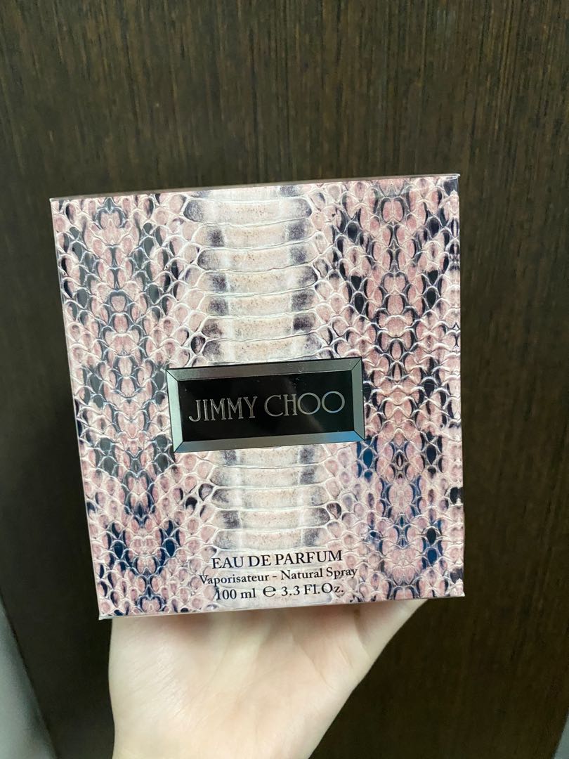 Jimmy Choo Signature Perfume EDP 100ml, Beauty & Personal Care