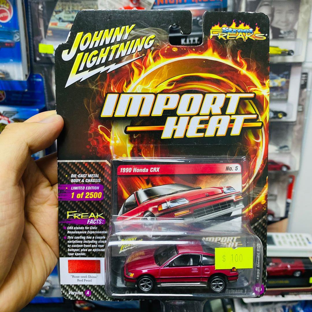Johnnylightning Import Heat 1990 Honda Crx Mijo Exclusives 金屬車底 橡膠輪胎 全球限量2 500架 玩具 遊戲類 玩具 Carousell Johnnylightning Import Heat 1990 Honda Crx Mijo Exclusives 金屬車底 橡膠輪胎 全球限量2 500架 玩具 遊戲類 玩具 Carousell
