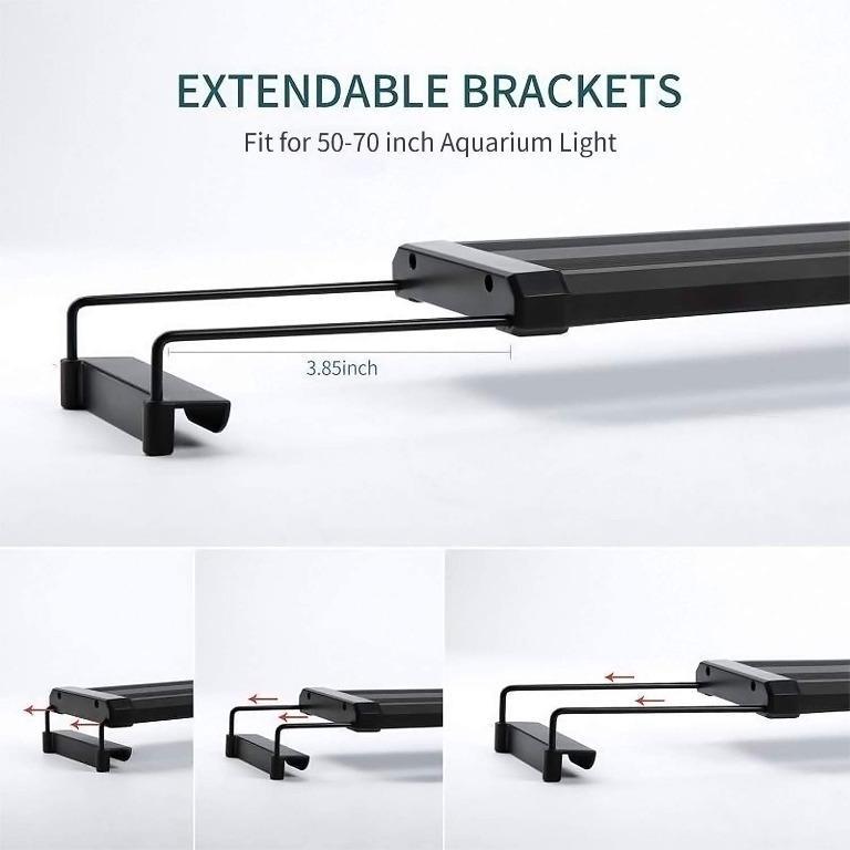 JOYHILL LED Full Spectrum Aquarium Lights, Fish Tank Light with