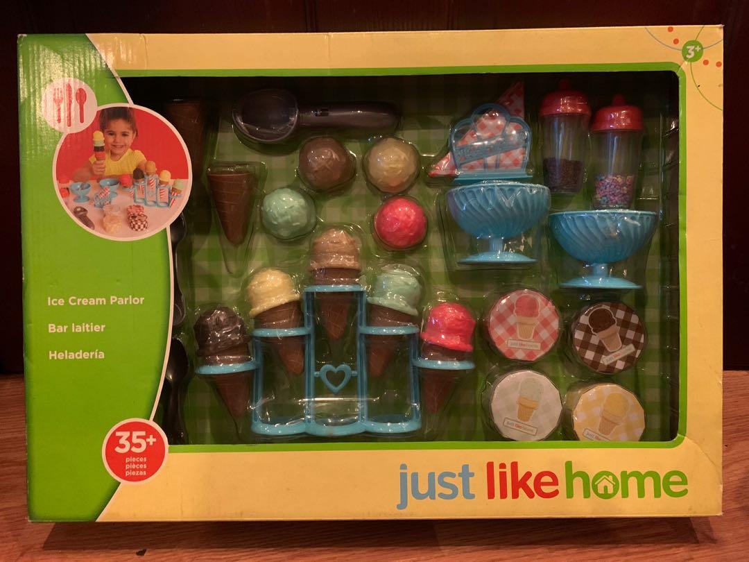 Just like home ice shop cream set