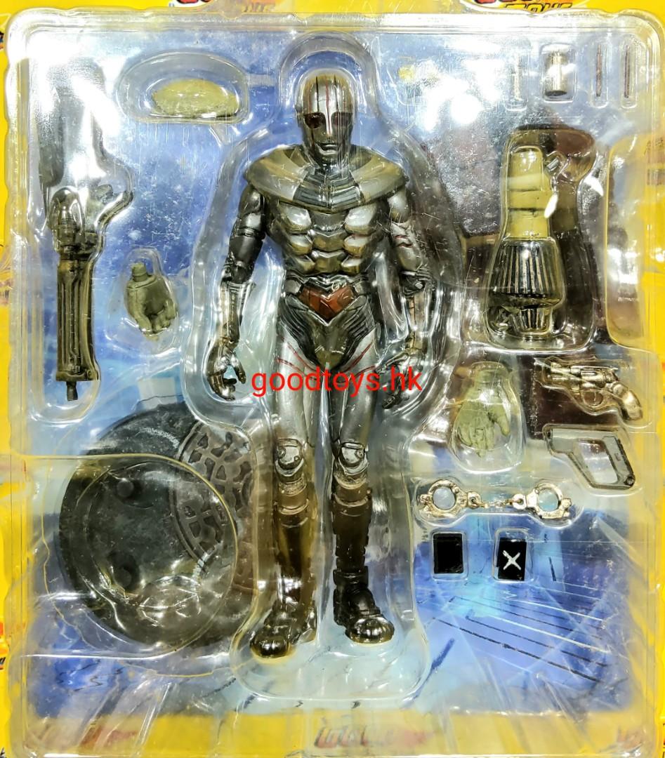 中古已開封BANDAI S.I.C. SIC VOL.10 KIKAIDER 00 ROBOT DETECTIVE K