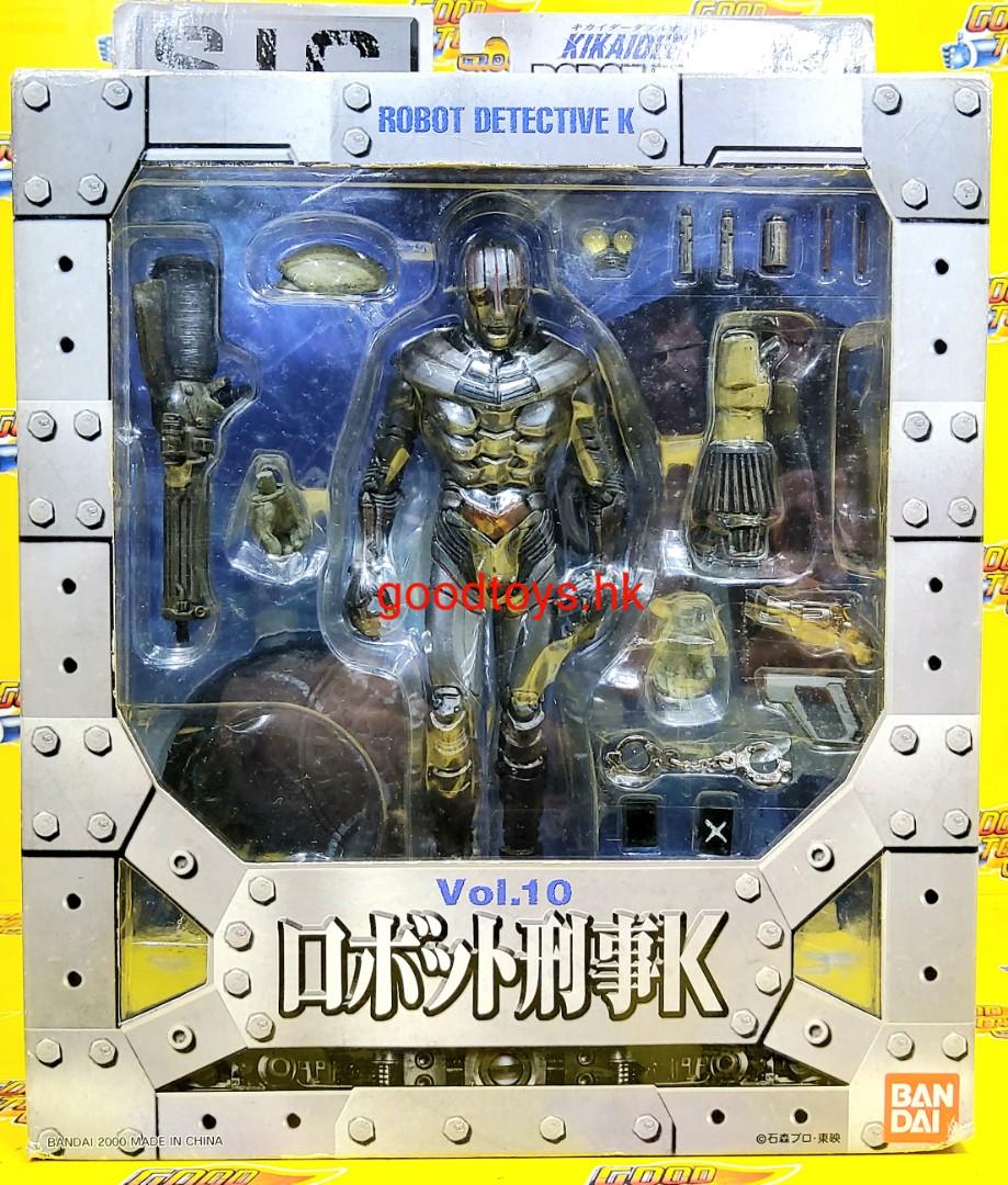 中古已開封BANDAI S.I.C. SIC VOL.10 KIKAIDER 00 ROBOT DETECTIVE K