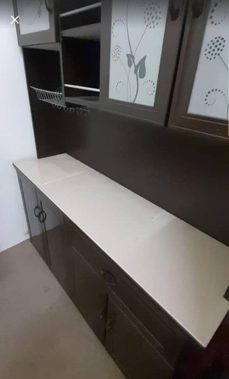 Kabinet Dapur Kitchen Cabinet Big And Alot Of Storage Home Furniture Furniture On Carousell