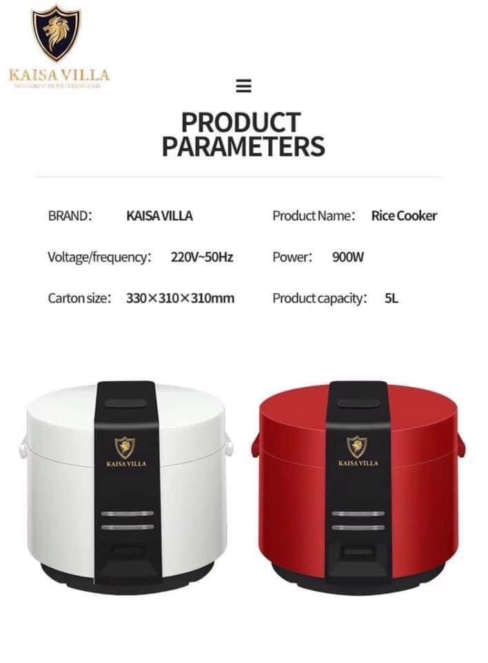 kaisa rice cooker