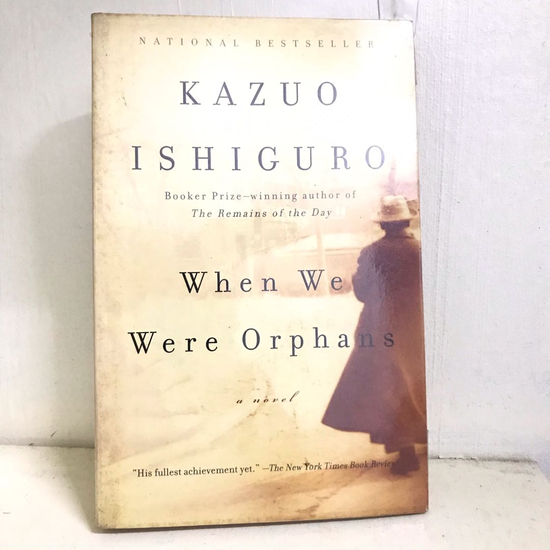 Kazuo ishiguro when we were orphans hobbies toys books magazines