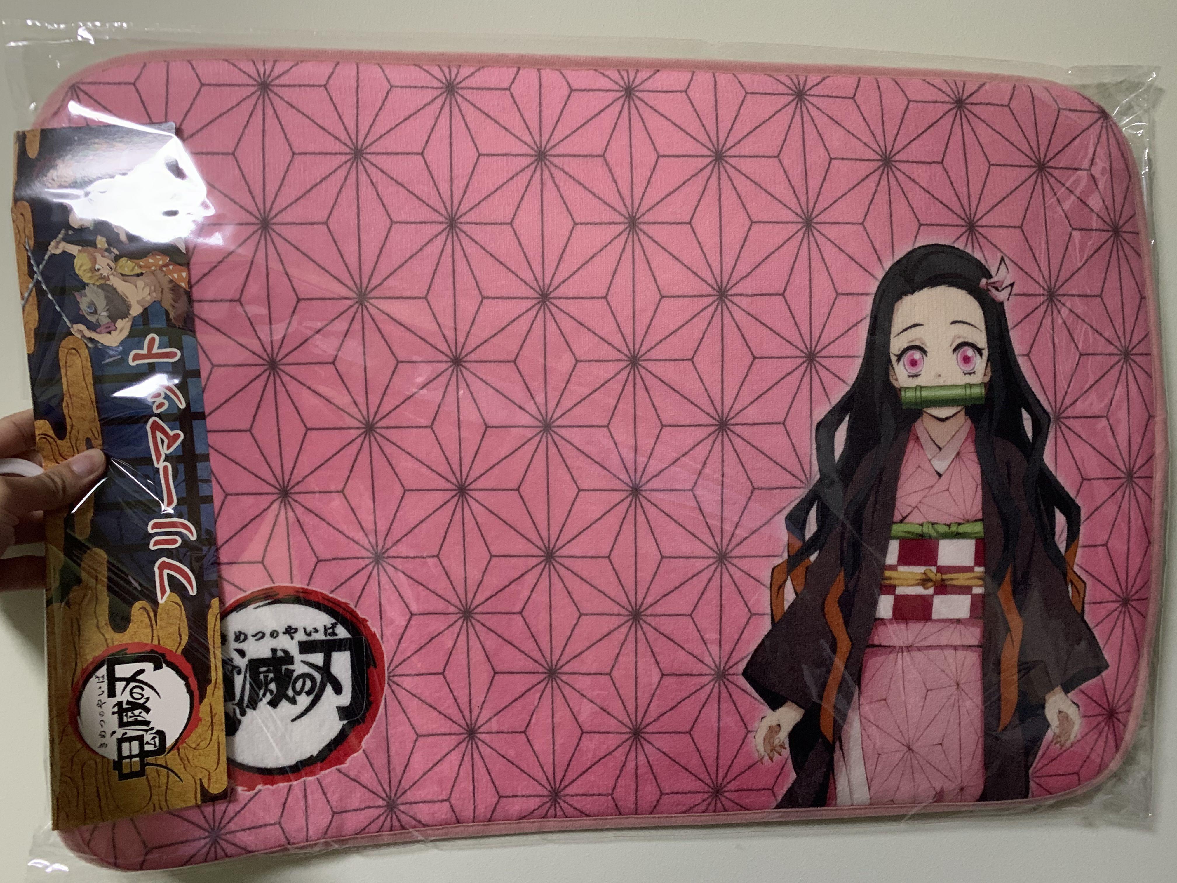 CCG Playmats G1478 Anime Girl Playmat Game Mat Demon Slayer Kimetsu no