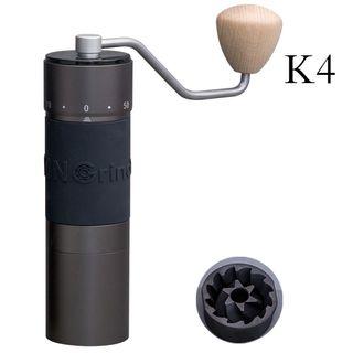 Kingrinder Heavy Duty Precision Manual Hand Coffee Grinder - K4