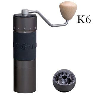 Kingrinder Heavy Duty Precision Manual Hand Coffee Grinder - K6