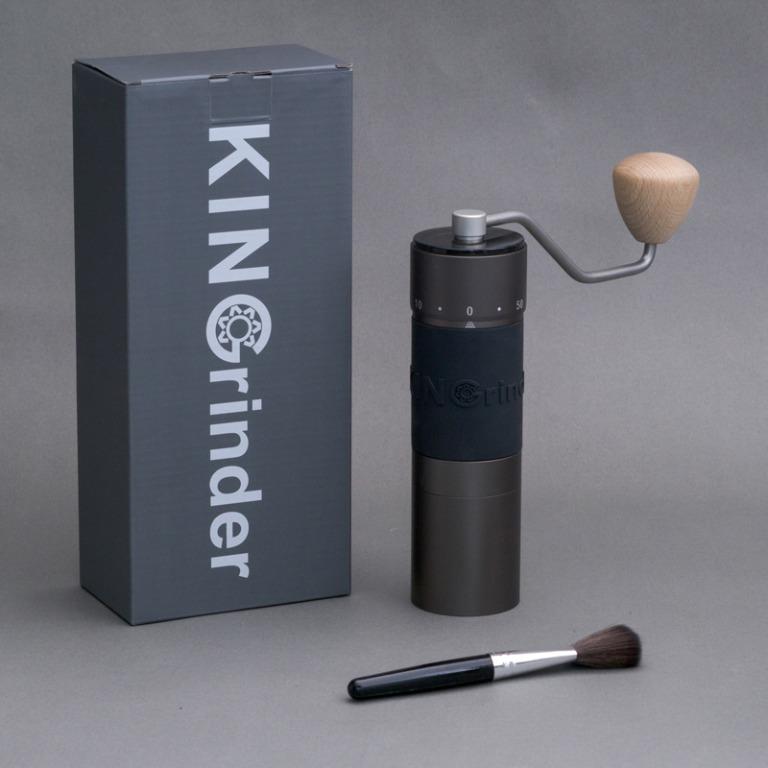 Kingrinder Heavy Duty Precision Manual Hand Coffee Grinder K6, TV