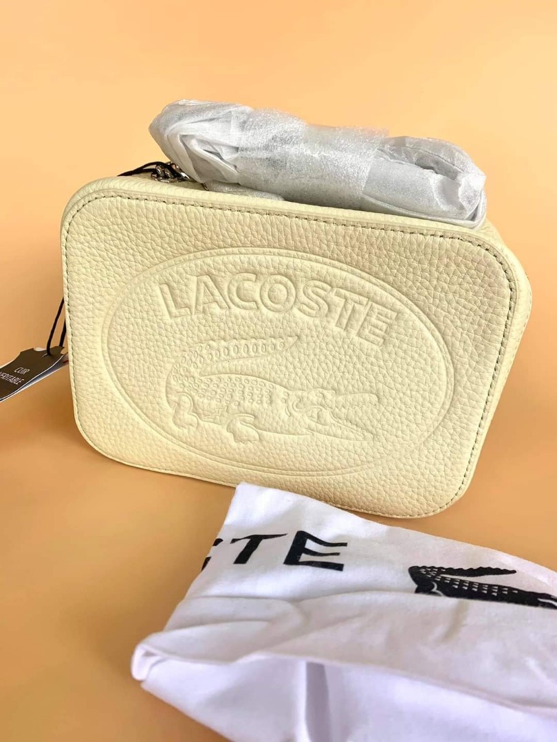 lacoste camera bag