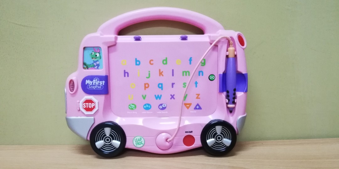 Leapfrog My First Leappad Hobbies Toys Toys Games on