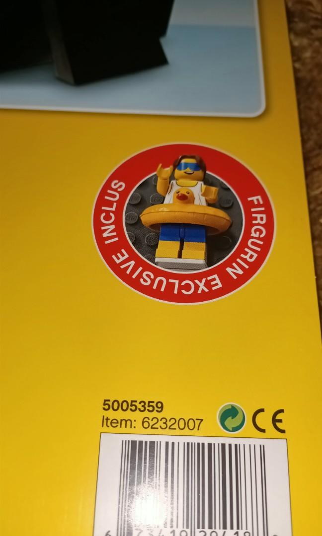 Lego store exclusive sales minifigure collector stand 5005359