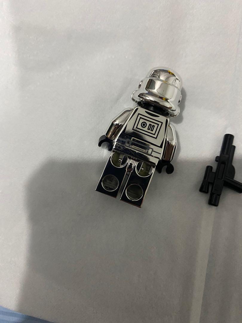 Lego exclusive chrome stormtrooper Hobbies Toys Toys Games