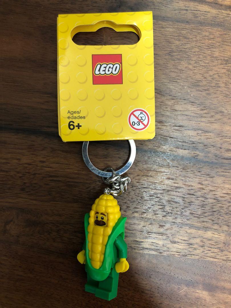 Lego corn outlet man keychain