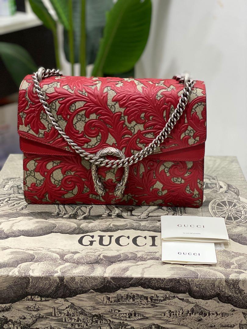 Limited edition gucci dionysus arabesque