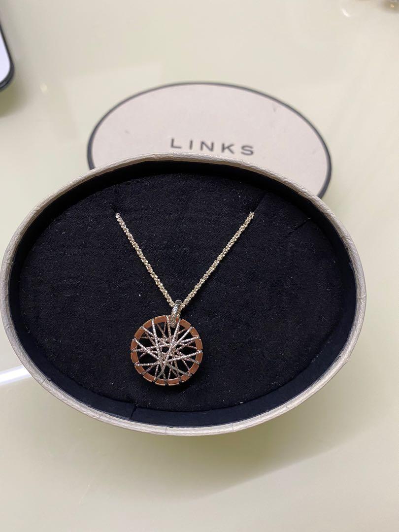 Links Of London Dream Catcher Pendant Necklace 女裝 飾物及配件 頸鍊 Carousell