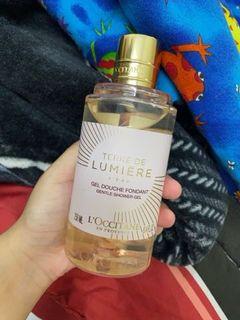 Loccitane shower gel