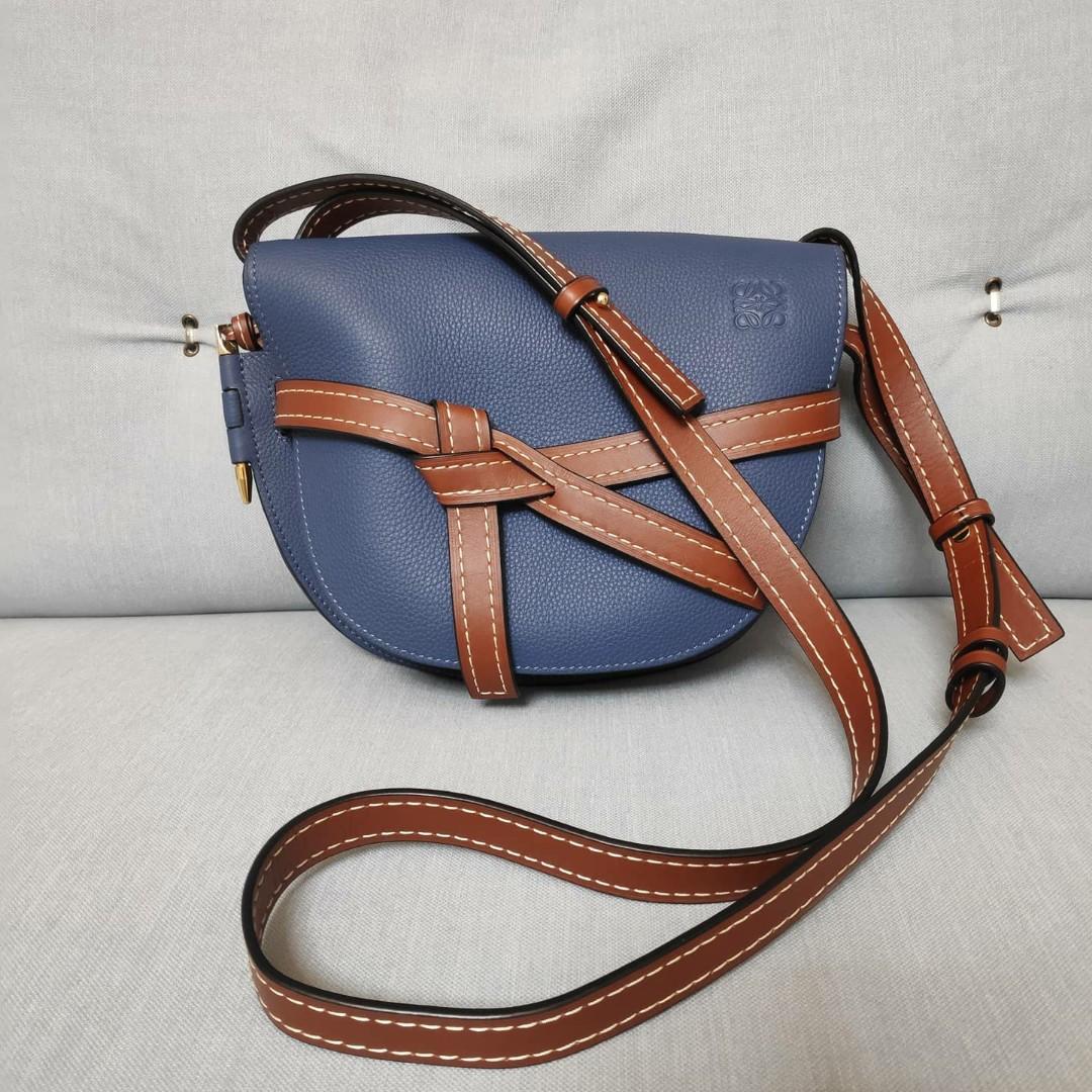 Loewe Gate Bag, Luxury, Bags & Wallets on Carousell