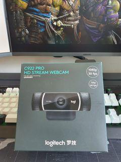 Logitech C922 PRO HD Stream Webcam