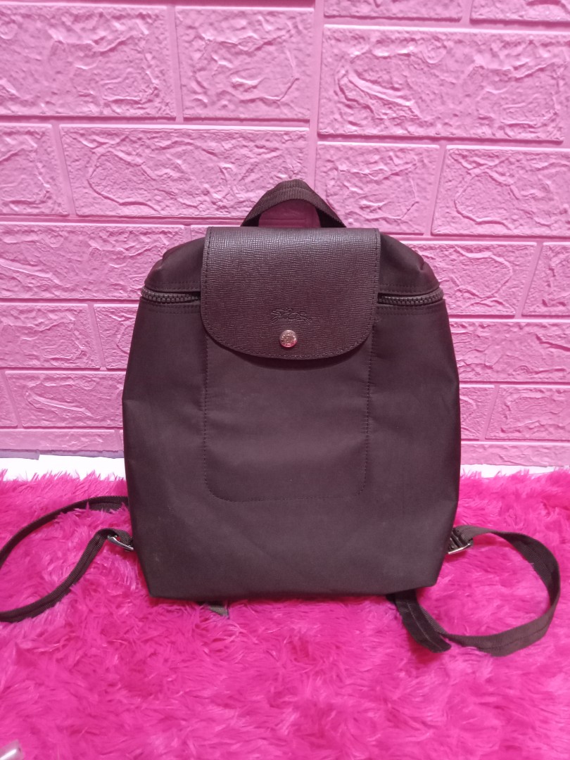 longchamp butterfly backpack