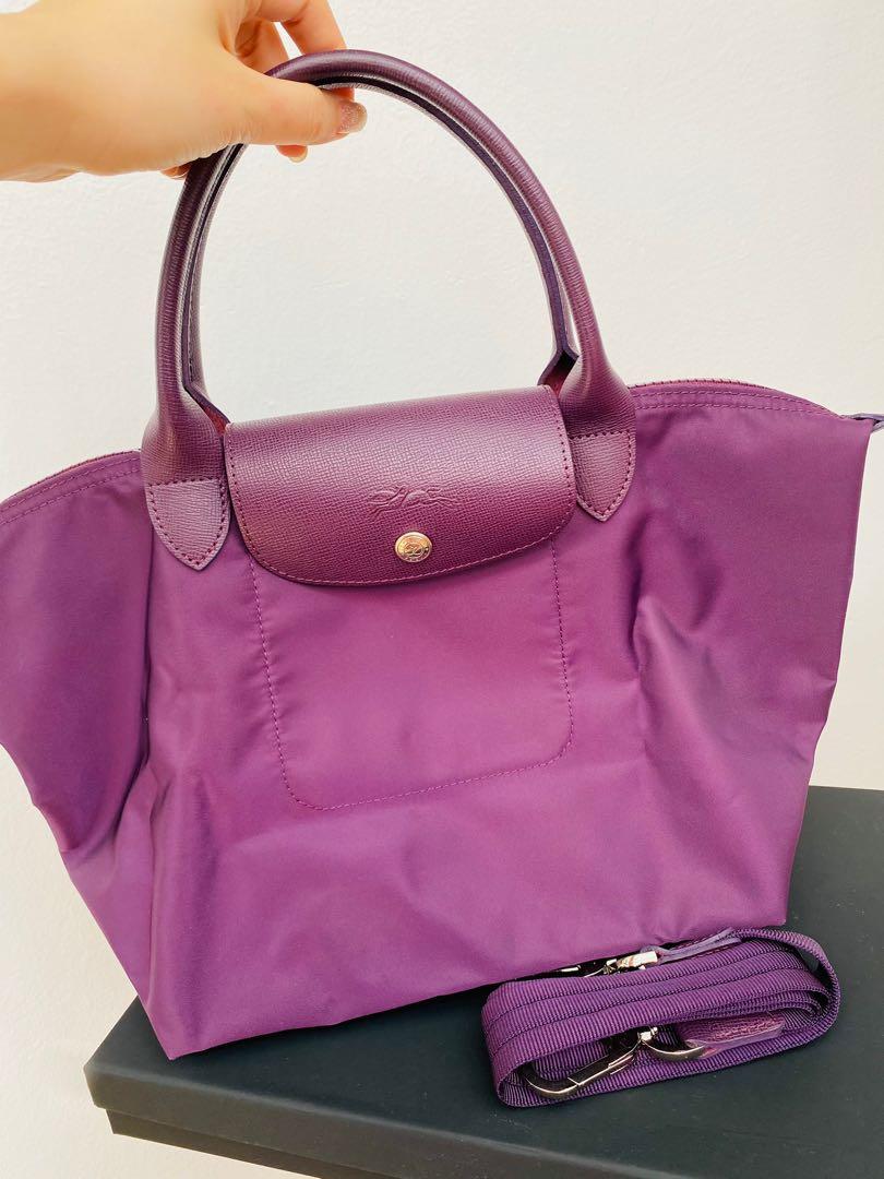 Longchamp Lilac color in small size 