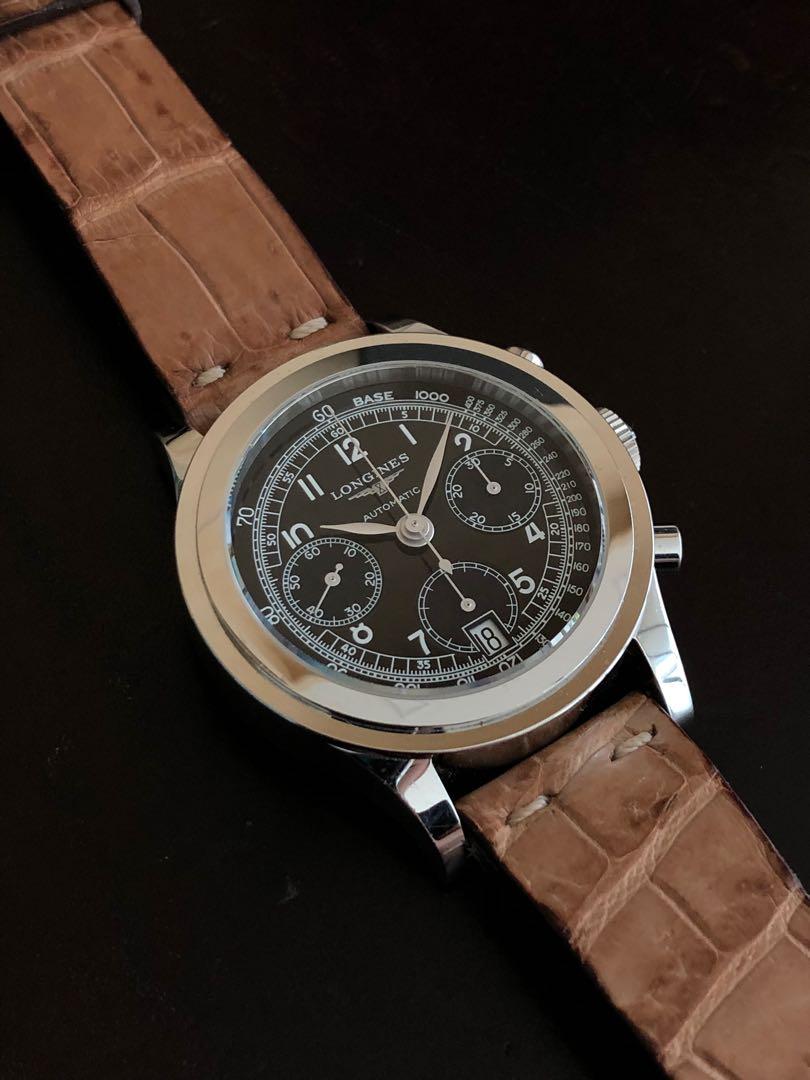 Longines heritage shop 1942 chronograph
