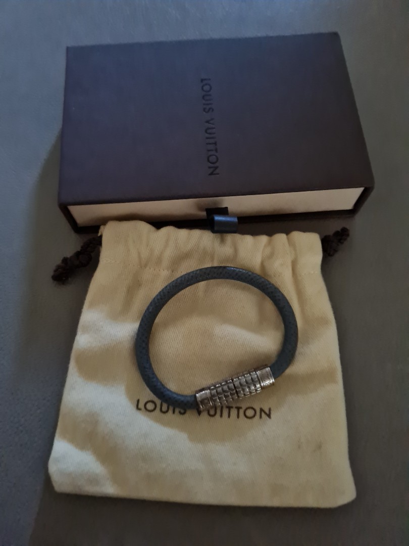 LV - Louis Vutton Digit Bracelet , Luxury, Accessories on Carousell