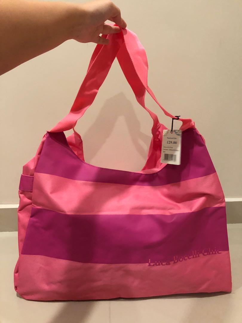 Luca Bocelli Beach bag