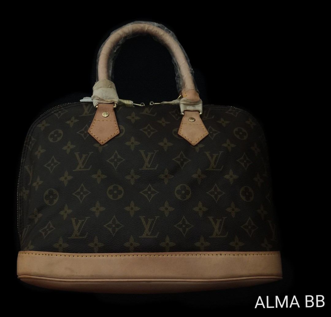 Louis Vuitton Alma Monogram Luxury Bags Wallets On Carousell