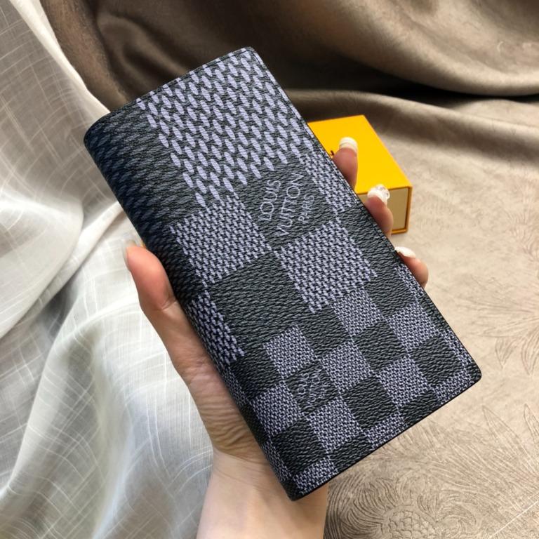 LV BRAZZA WALLET, Men's Fashion, Watches & Accessories, Wallets & Card  Holders on Carousell
