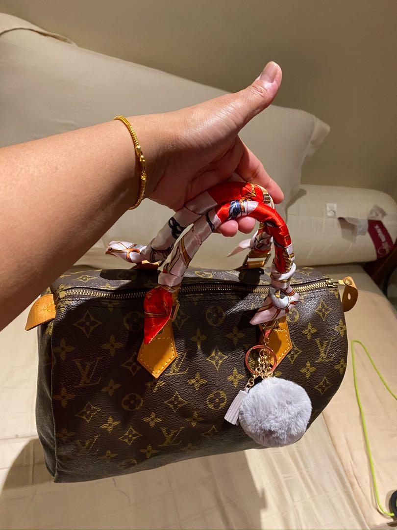 Authentic Louis Vuitton Speedy 30 Bandelioure Monogram, Luxury, Bags &  Wallets on Carousell