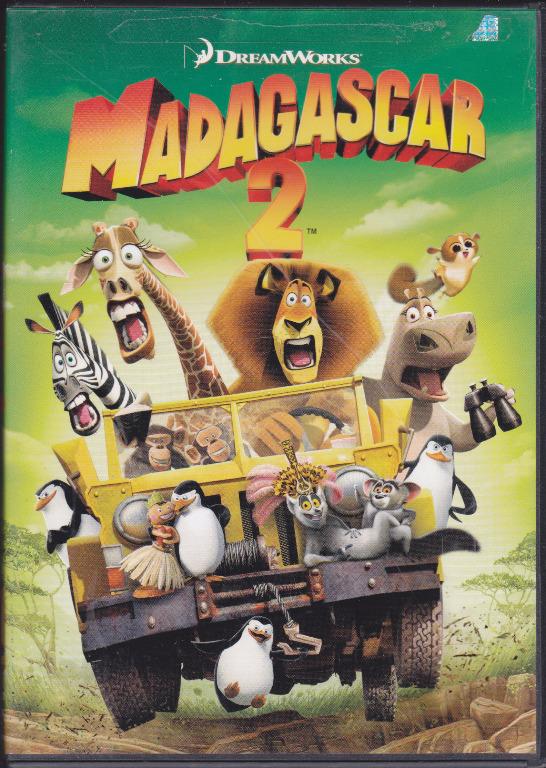 Madagascar - Escape 2 Africa 《荒失失奇兵2》DVD, 興趣及遊戲, 收藏