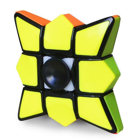 One Order Cube Rubik Magic Cube Fidget Spinner Hand Spinner EDC Finger Toy Gift 