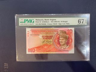 Malaysia 6th series rm20, Hobbies & Toys, Memorabilia & Collectibles ...