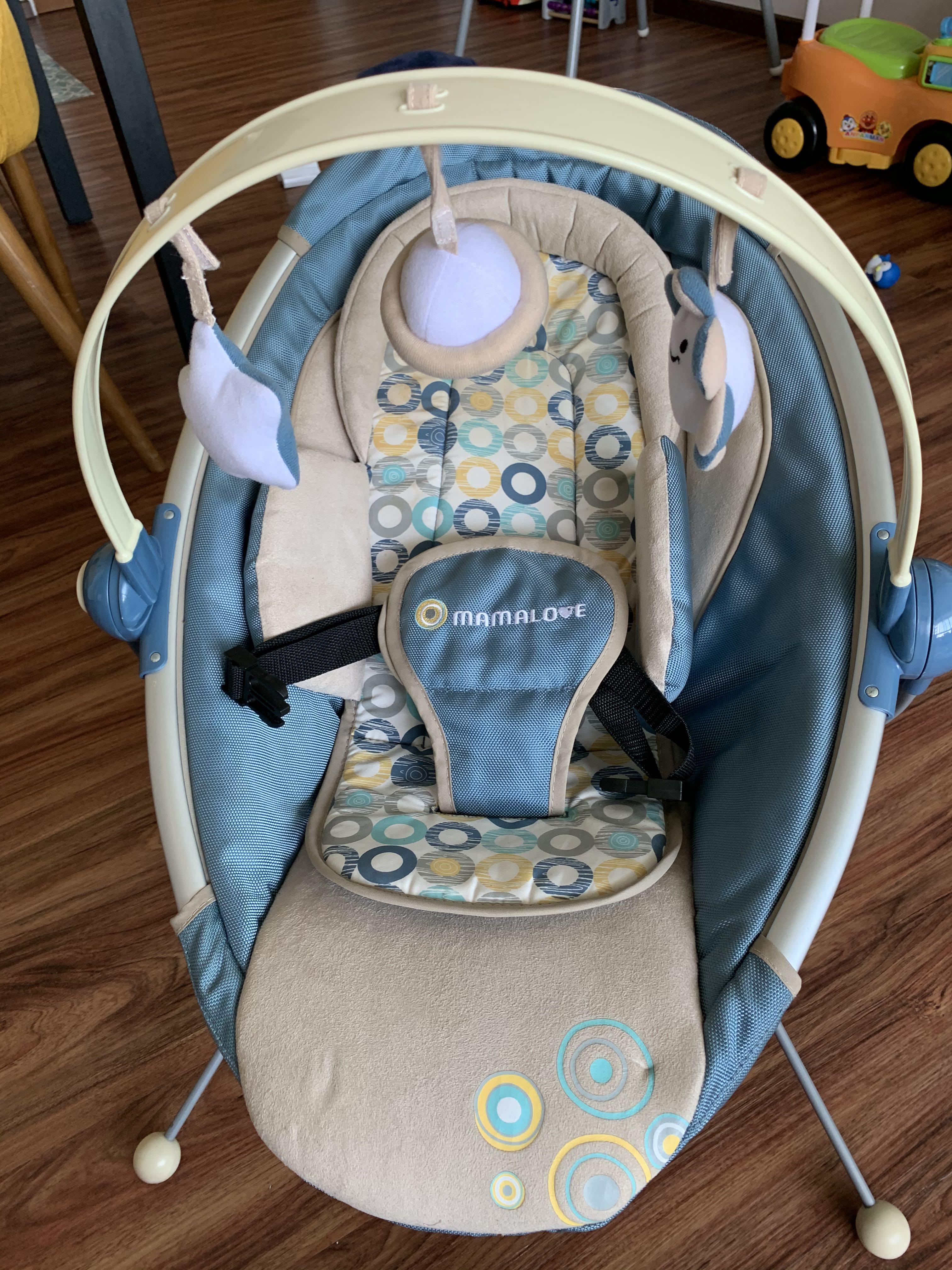 Baby bouncer mamalove cheap