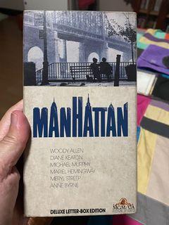 Manhattan, starring Woody Allen (VHS format)