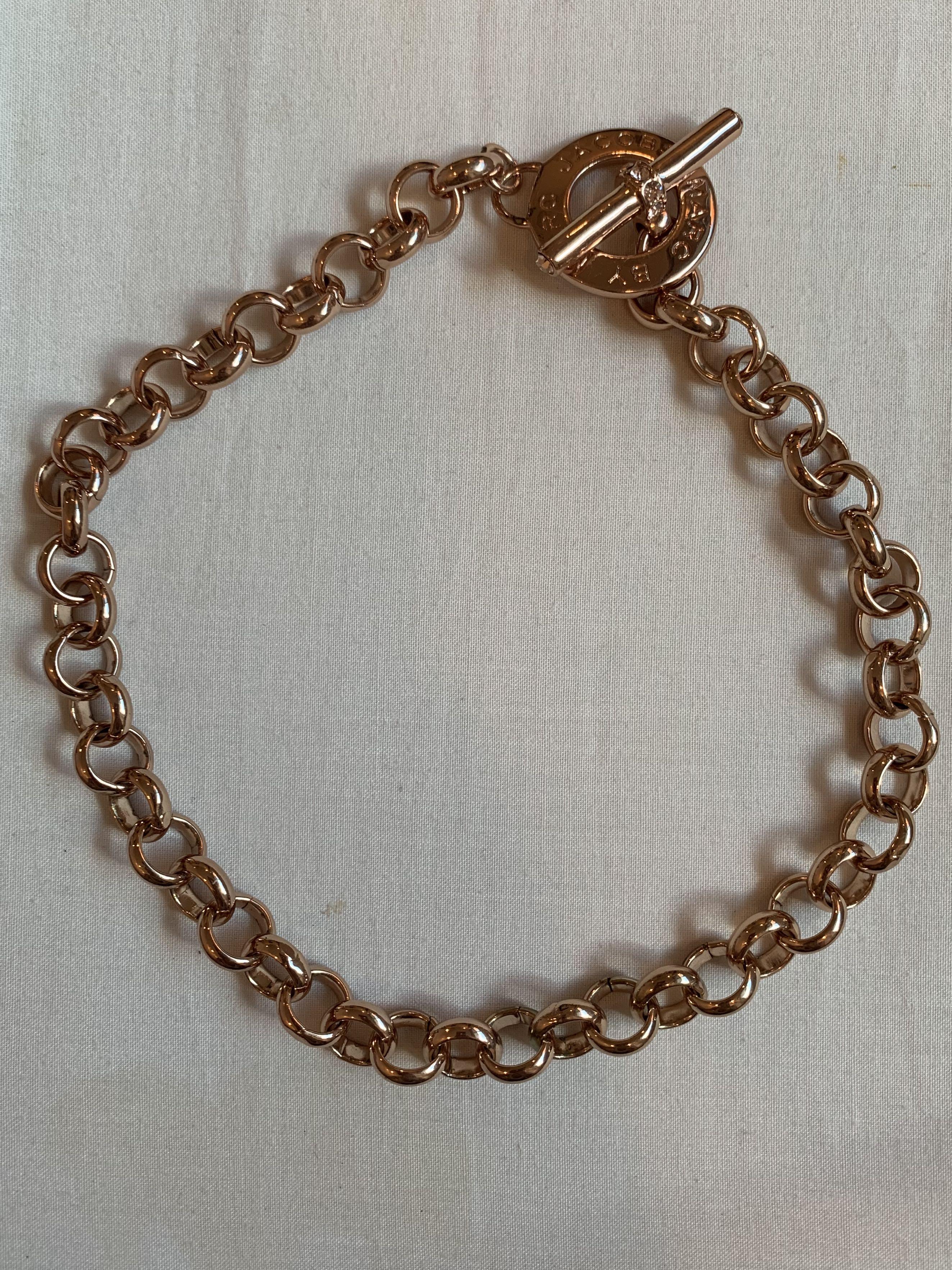 Marc By Marc Jacobs Necklace (Category: Luxury Accessories) located in Manila. Submitted by mabuhaymiles (Listing ID 1072661451, Image 1). Description: Used twice. Good as new condition. Authentic. With swarovski crystals .
