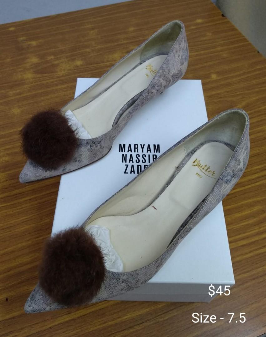 Maryam nassir zadeh flats on sale