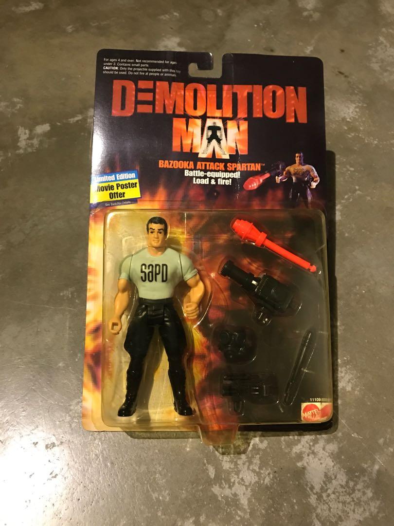 Demolition man toys on sale