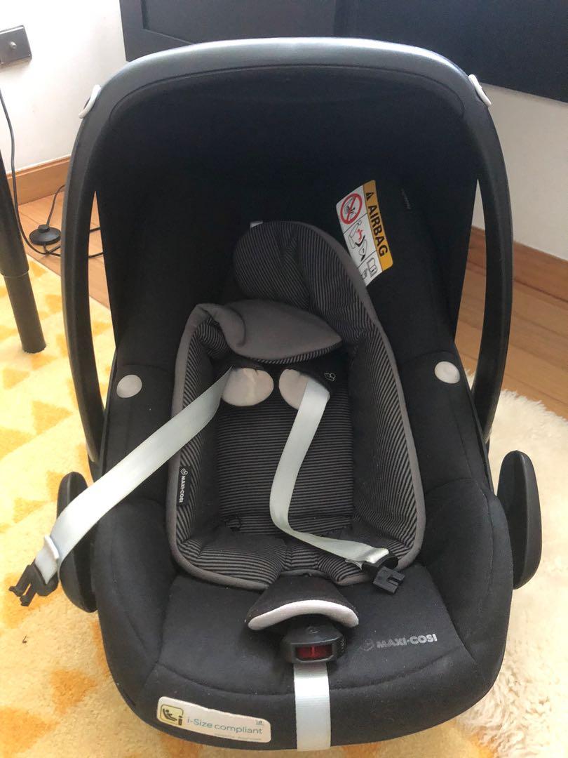 Maxi Cosi Pebble Plus BugaBoo Bee Adapter Babies Kids Going Out Car Seats on Carousell