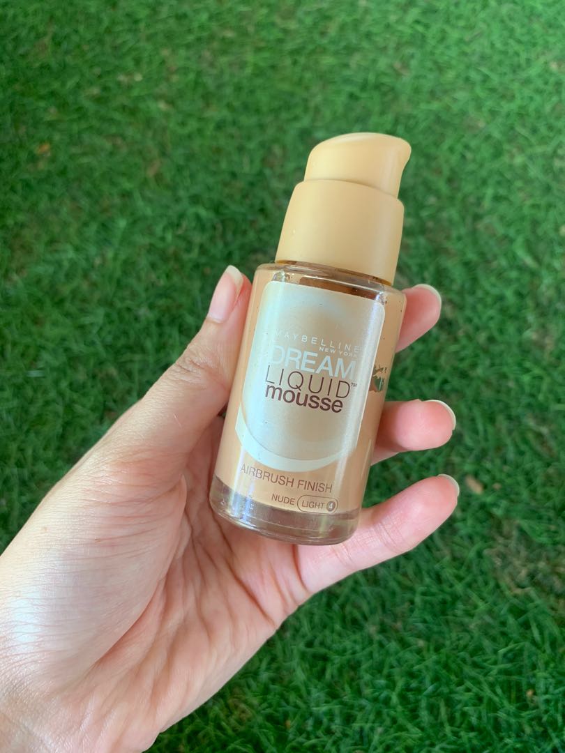 MAYBELLINE DREAM LIQUID MOUSSE Nude Light Beauty Personal Care Face Makeup On Carousell