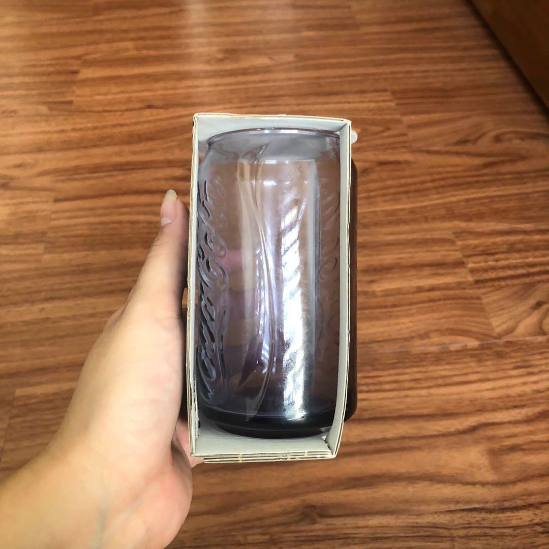 McDonald’s Coca-Cola “Can” Glass - Purple (Category: Vintage Collectibles) located in Manila. Submitted by lesssa (Listing ID 1072552540, Image 3). Description: McDonald’s Coca-Cola “Can” Glass - Purple Brand new with box. Just a little dusty. .