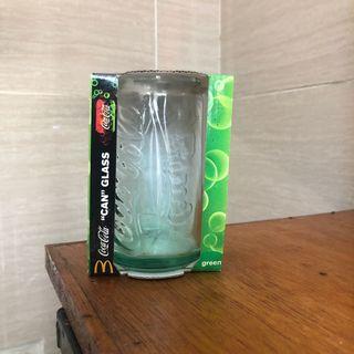 McDonald’s Coca-Cola “Can” Glass - Green