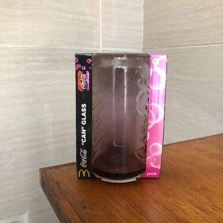 McDonald’s Coca-Cola “Can” Glass - Pink