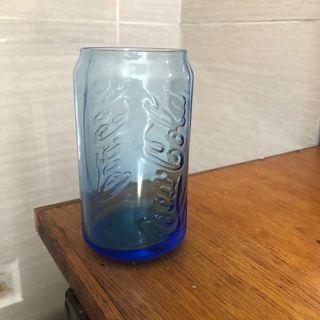 McDonald’s Coca-Cola “Can” Glass - Blue